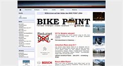 Desktop Screenshot of bike-point-jena.de